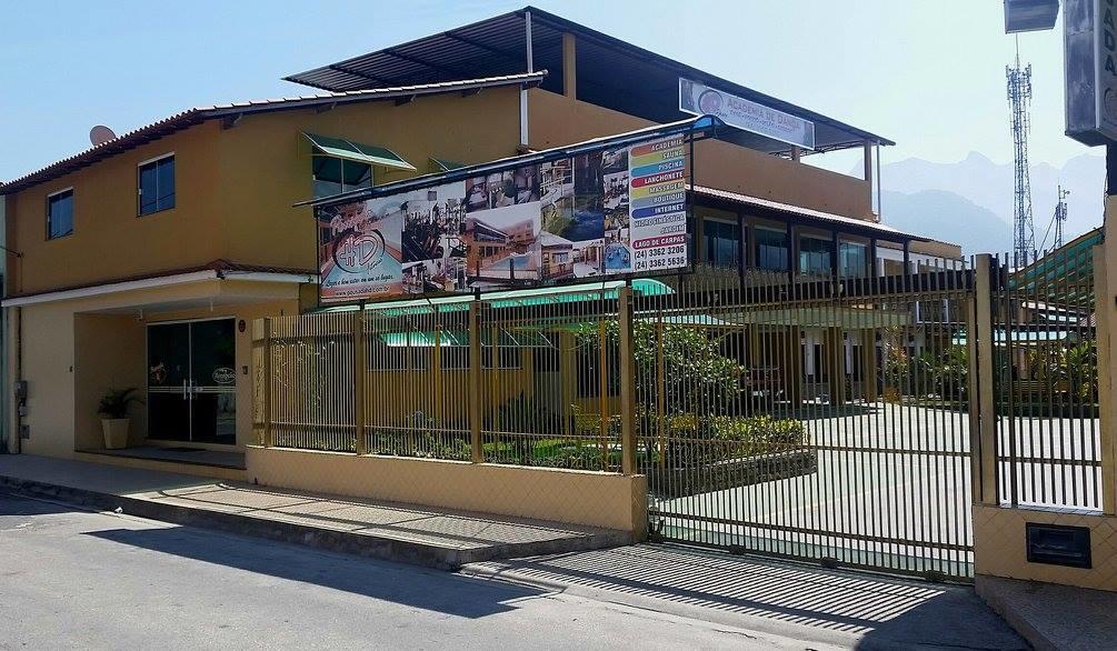 Pousada H&D Angra dos Reis Exterior foto